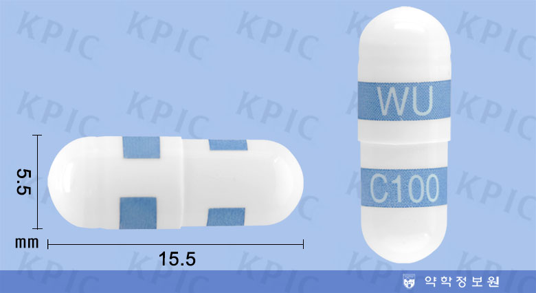위더콕스캡슐100mg Withucox Cap. 100mg 의약품 정보 위더콕스캡슐100Mg Withucox Cap. 100Mg 의약품 정보