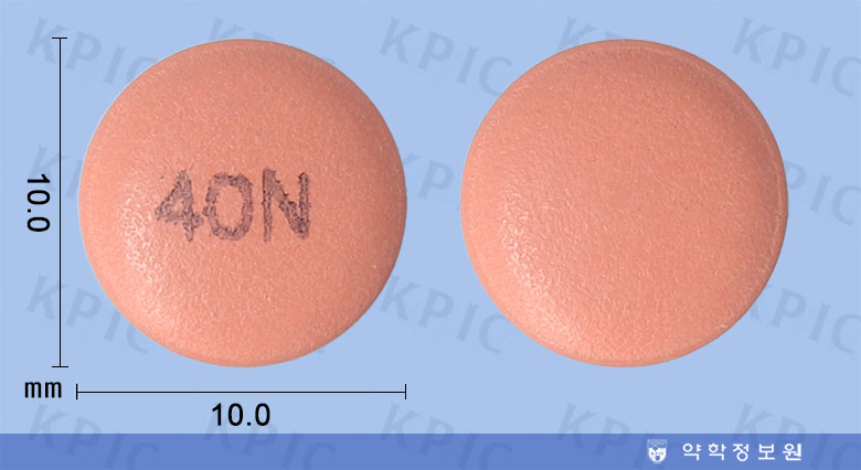 네멀정40mg 효능, 용법용량, 주의사항